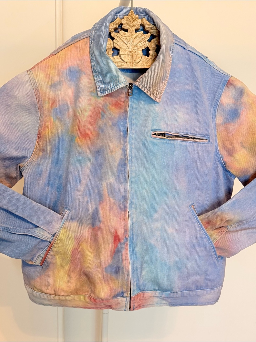 Allen Onyia x INC International Concepts Abstract Twill Jacket